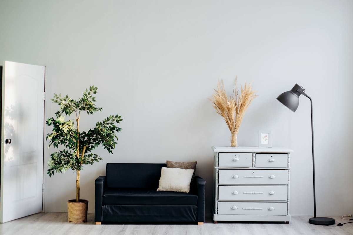 Timber stair rail in the conserved terrace leading to the upstairs editorial room